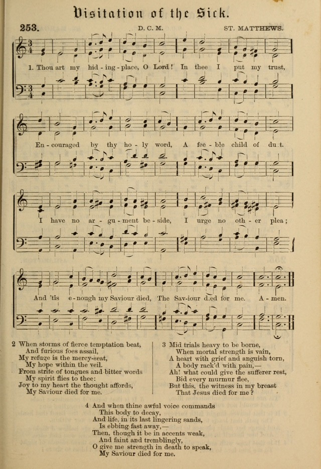 Hymnal and Canticles of the Protestant Episcopal Church with Music (Gilbert & Goodrich) page 223