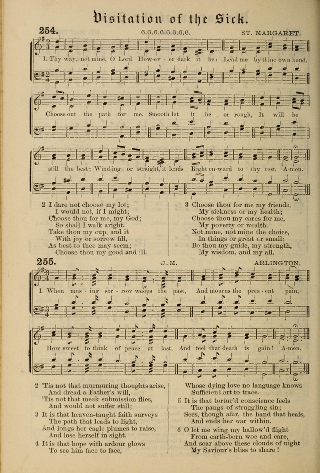 Hymnal and Canticles of the Protestant Episcopal Church with Music (Gilbert & Goodrich) page 224
