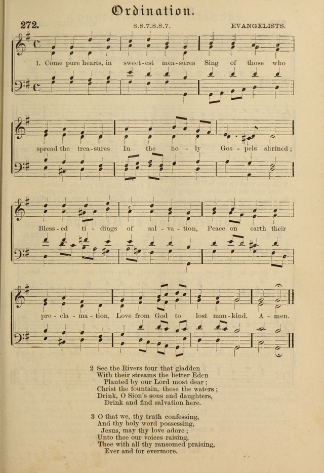 Hymnal and Canticles of the Protestant Episcopal Church with Music (Gilbert & Goodrich) page 235