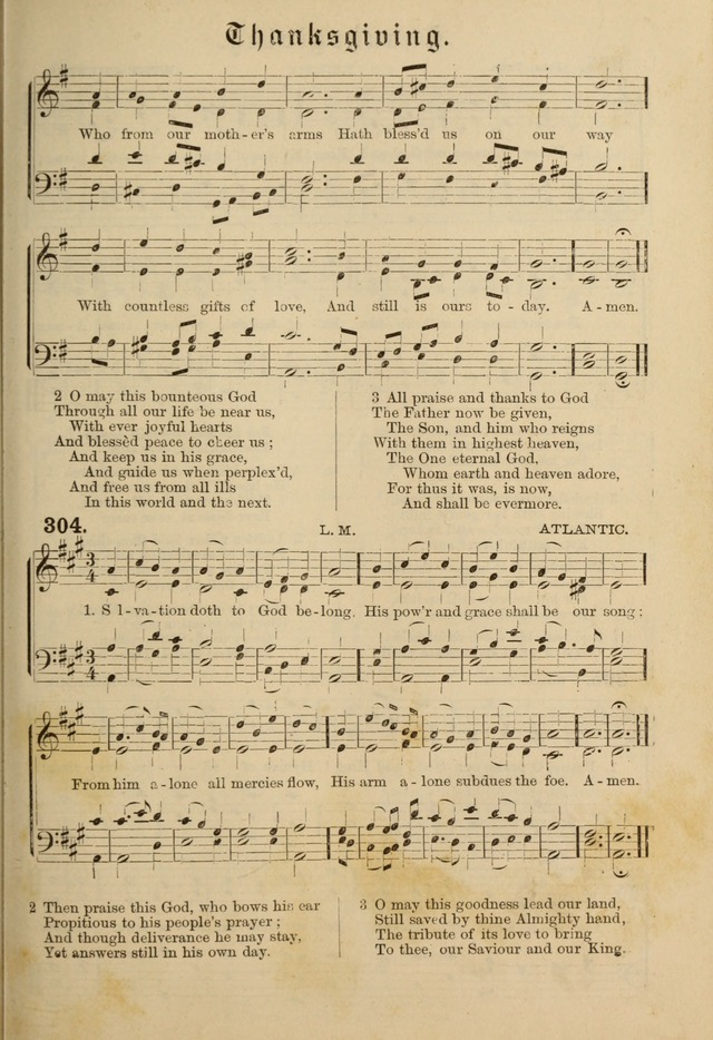 Hymnal and Canticles of the Protestant Episcopal Church with Music (Gilbert & Goodrich) page 257