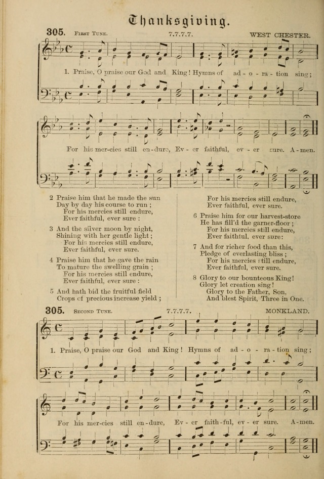 Hymnal and Canticles of the Protestant Episcopal Church with Music (Gilbert & Goodrich) page 258