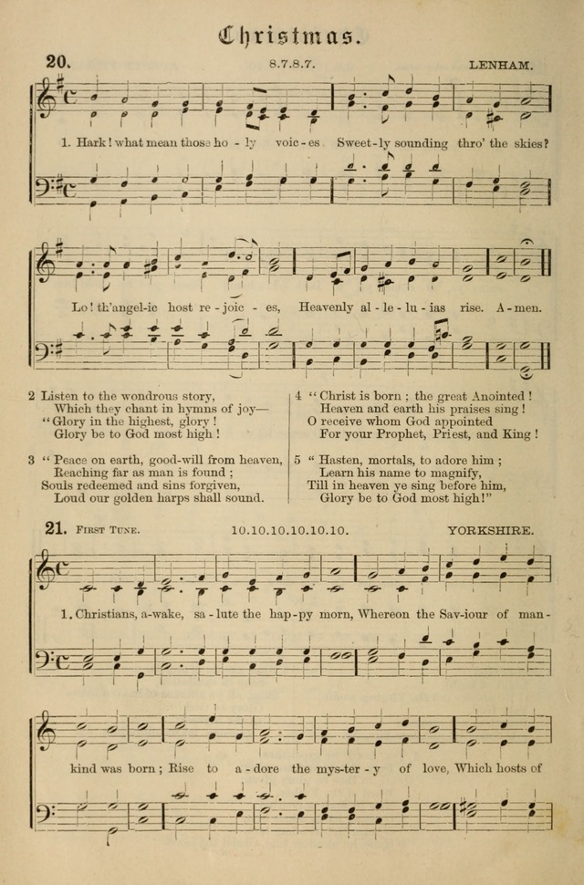 Hymnal and Canticles of the Protestant Episcopal Church with Music (Gilbert & Goodrich) page 26
