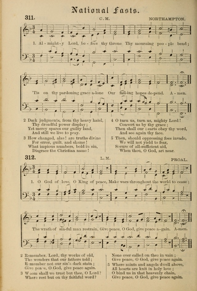 Hymnal and Canticles of the Protestant Episcopal Church with Music (Gilbert & Goodrich) page 264
