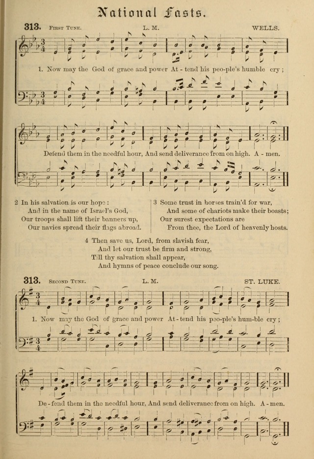 Hymnal and Canticles of the Protestant Episcopal Church with Music (Gilbert & Goodrich) page 265