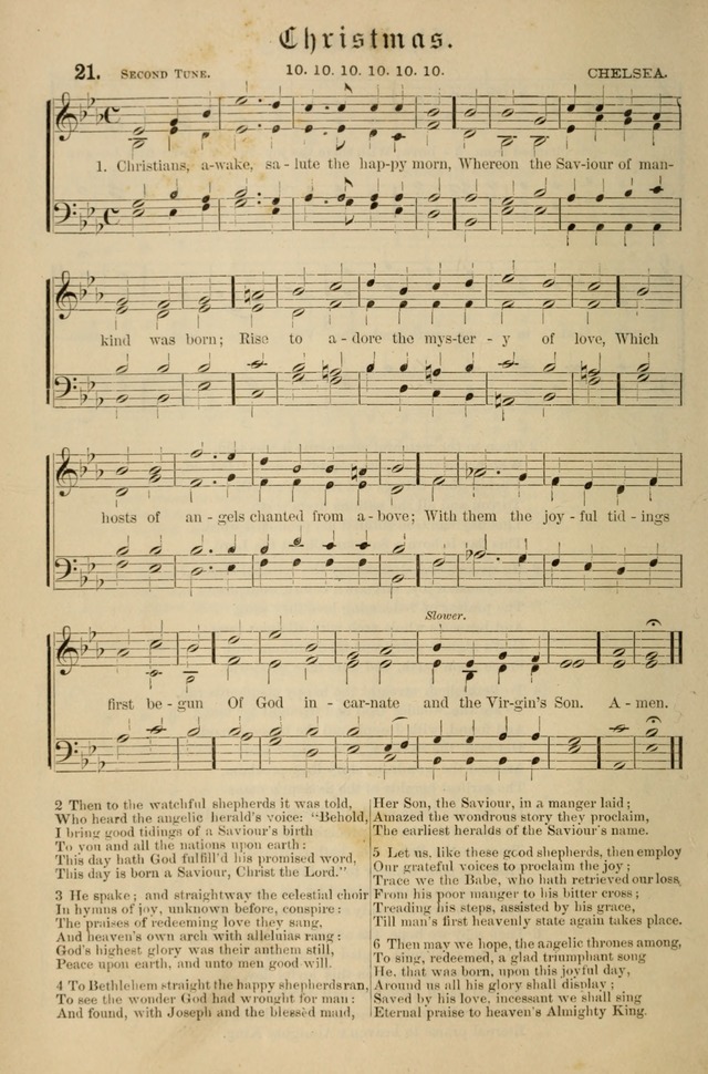 Hymnal and Canticles of the Protestant Episcopal Church with Music (Gilbert & Goodrich) page 28