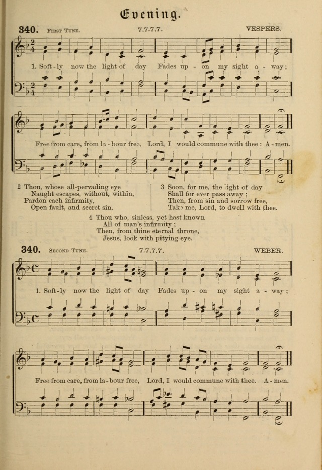 Hymnal and Canticles of the Protestant Episcopal Church with Music (Gilbert & Goodrich) page 285