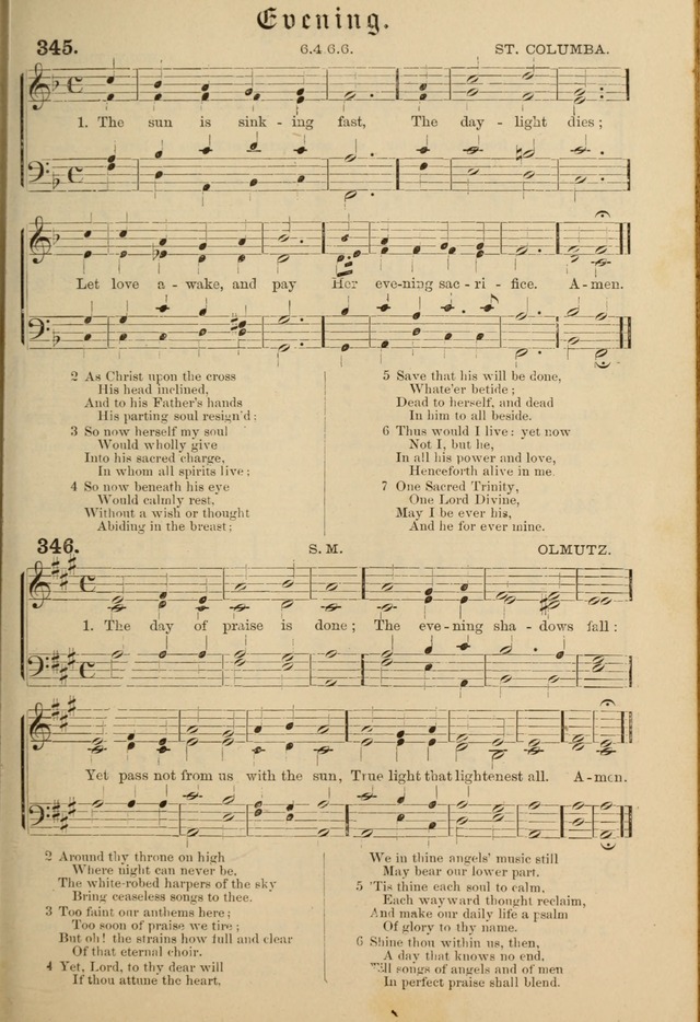 Hymnal and Canticles of the Protestant Episcopal Church with Music (Gilbert & Goodrich) page 289