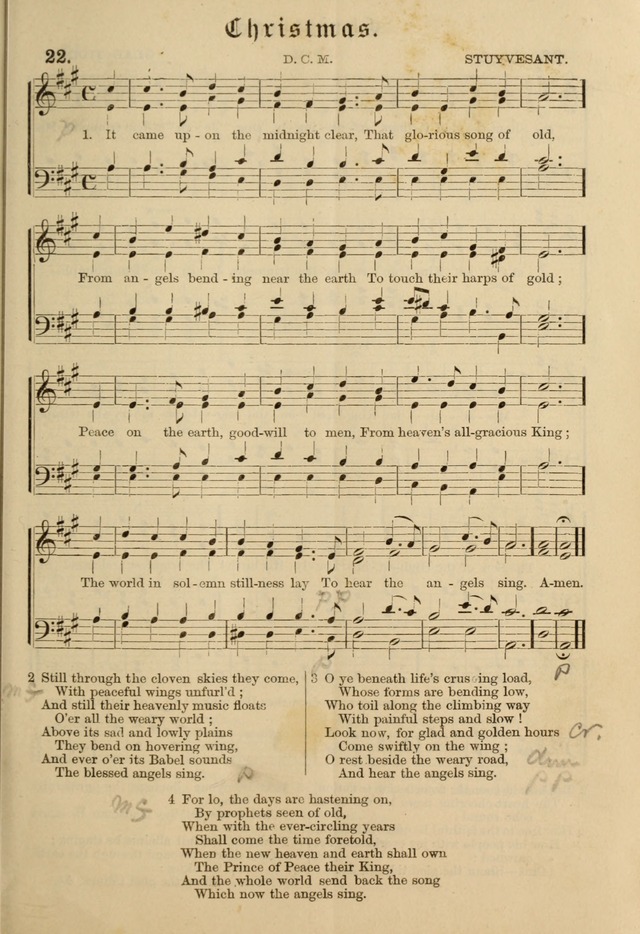 Hymnal and Canticles of the Protestant Episcopal Church with Music (Gilbert & Goodrich) page 29