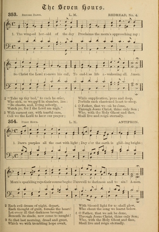 Hymnal and Canticles of the Protestant Episcopal Church with Music (Gilbert & Goodrich) page 295