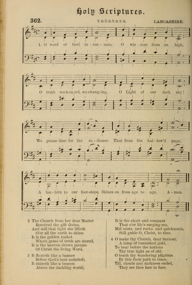 Hymnal and Canticles of the Protestant Episcopal Church with Music (Gilbert & Goodrich) page 300