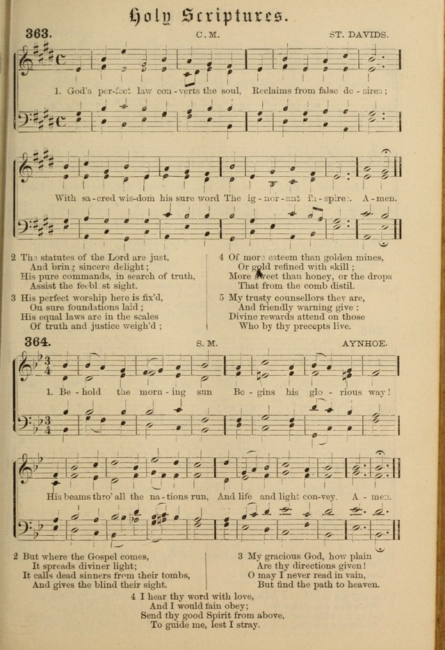 Hymnal and Canticles of the Protestant Episcopal Church with Music (Gilbert & Goodrich) page 301