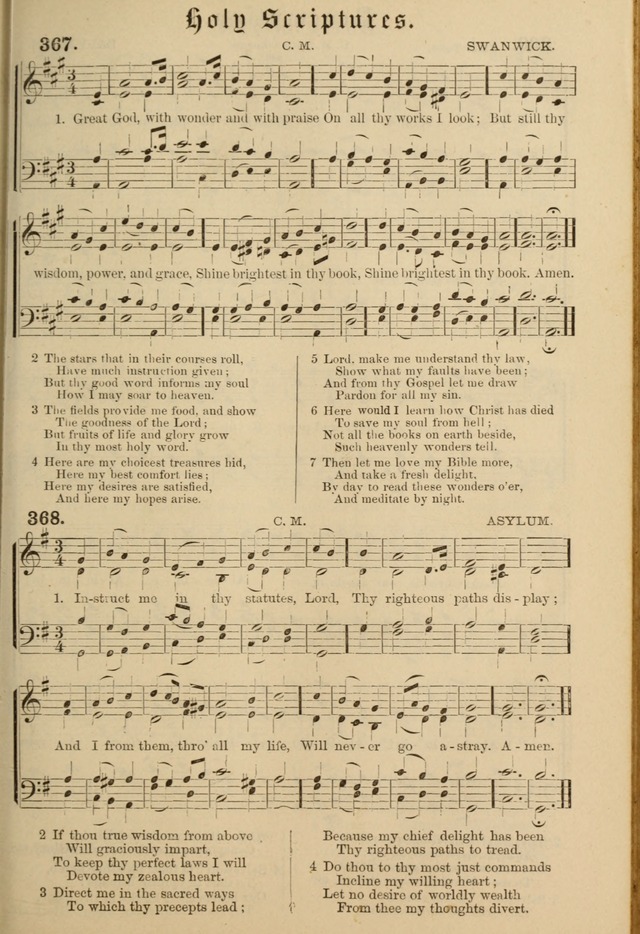 Hymnal and Canticles of the Protestant Episcopal Church with Music (Gilbert & Goodrich) page 303