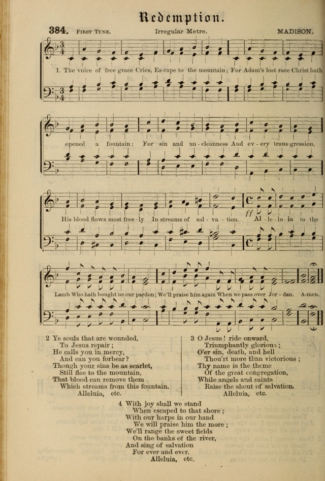 Hymnal and Canticles of the Protestant Episcopal Church with Music (Gilbert & Goodrich) page 314