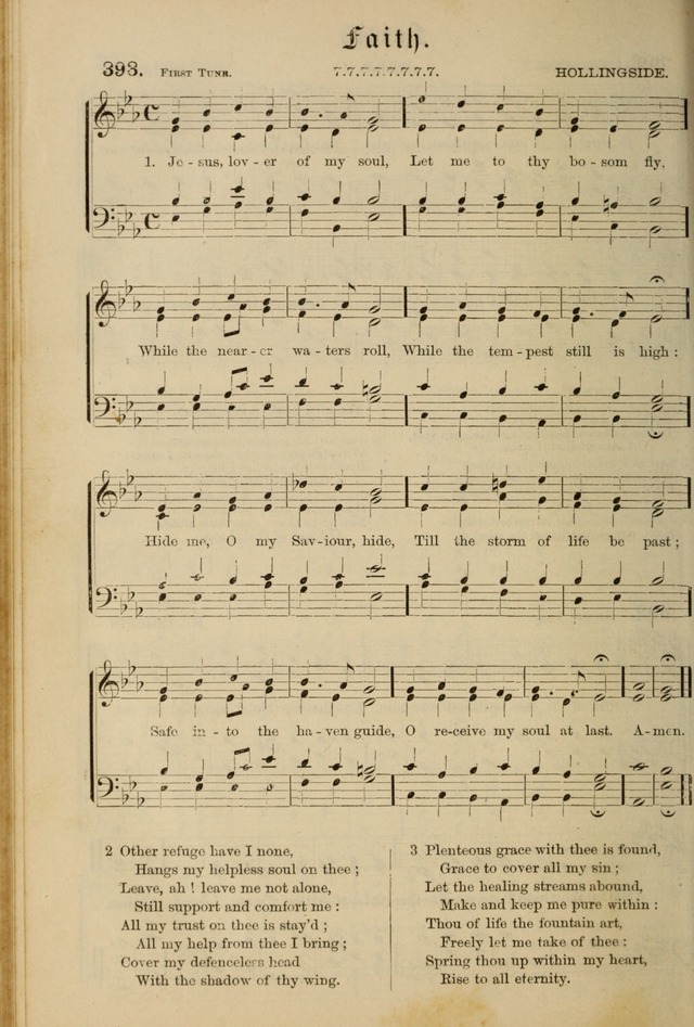Hymnal and Canticles of the Protestant Episcopal Church with Music (Gilbert & Goodrich) page 322
