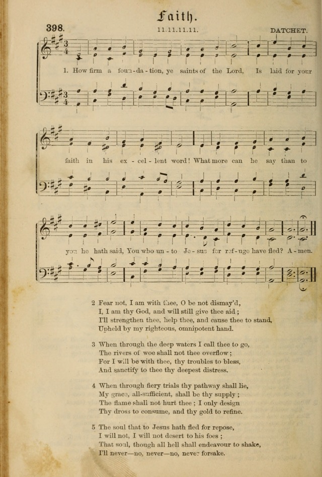 Hymnal and Canticles of the Protestant Episcopal Church with Music (Gilbert & Goodrich) page 328