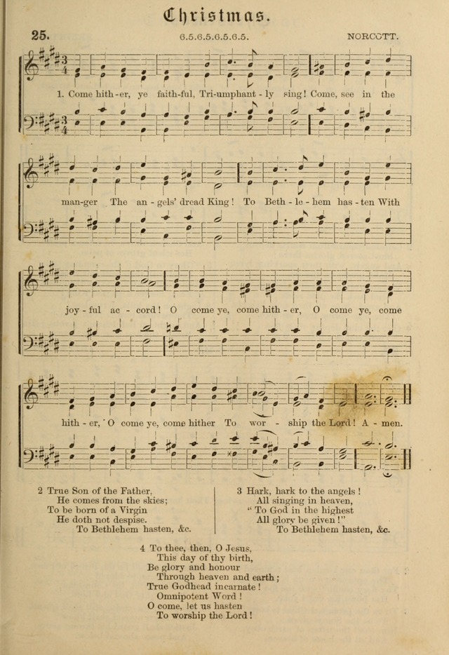 Hymnal and Canticles of the Protestant Episcopal Church with Music (Gilbert & Goodrich) page 33