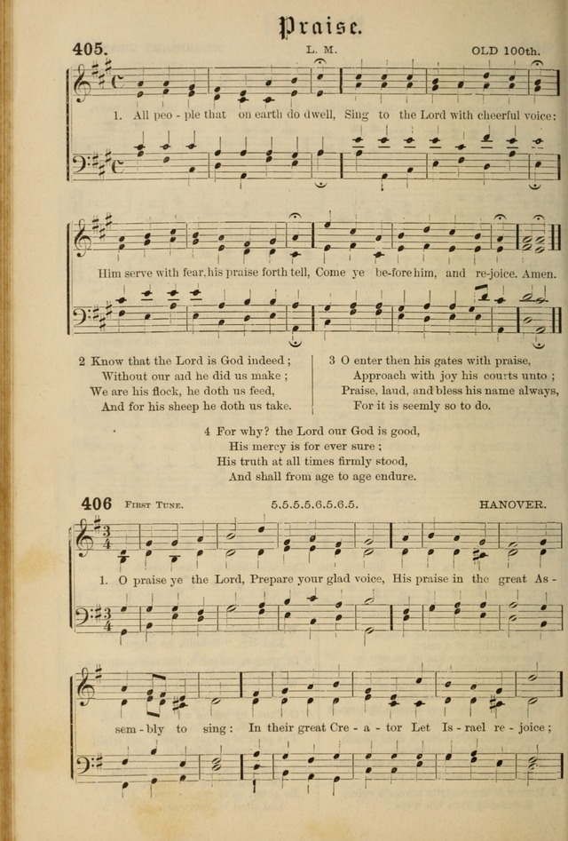 Hymnal and Canticles of the Protestant Episcopal Church with Music (Gilbert & Goodrich) page 332