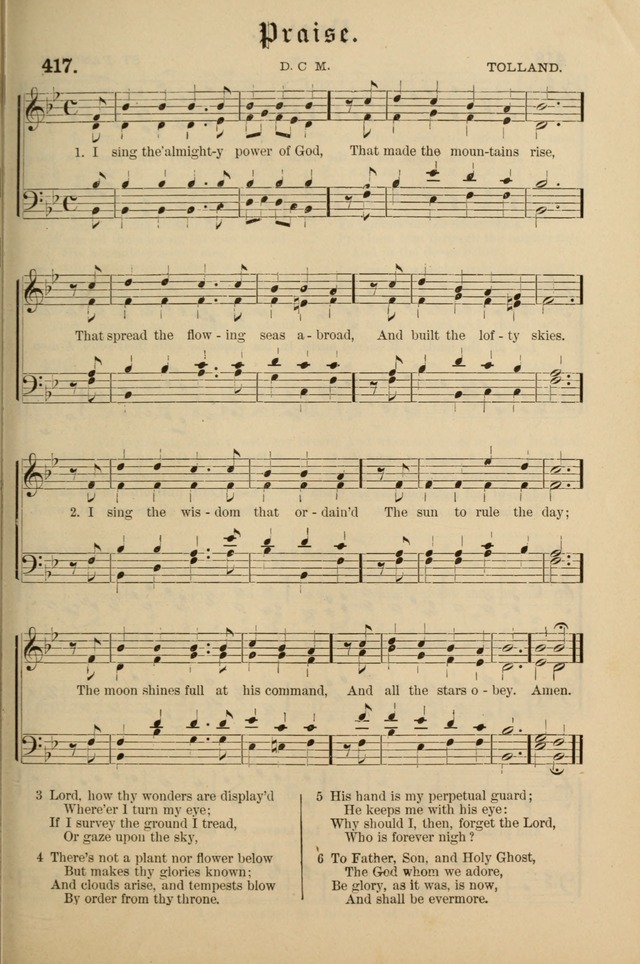 Hymnal and Canticles of the Protestant Episcopal Church with Music (Gilbert & Goodrich) page 341
