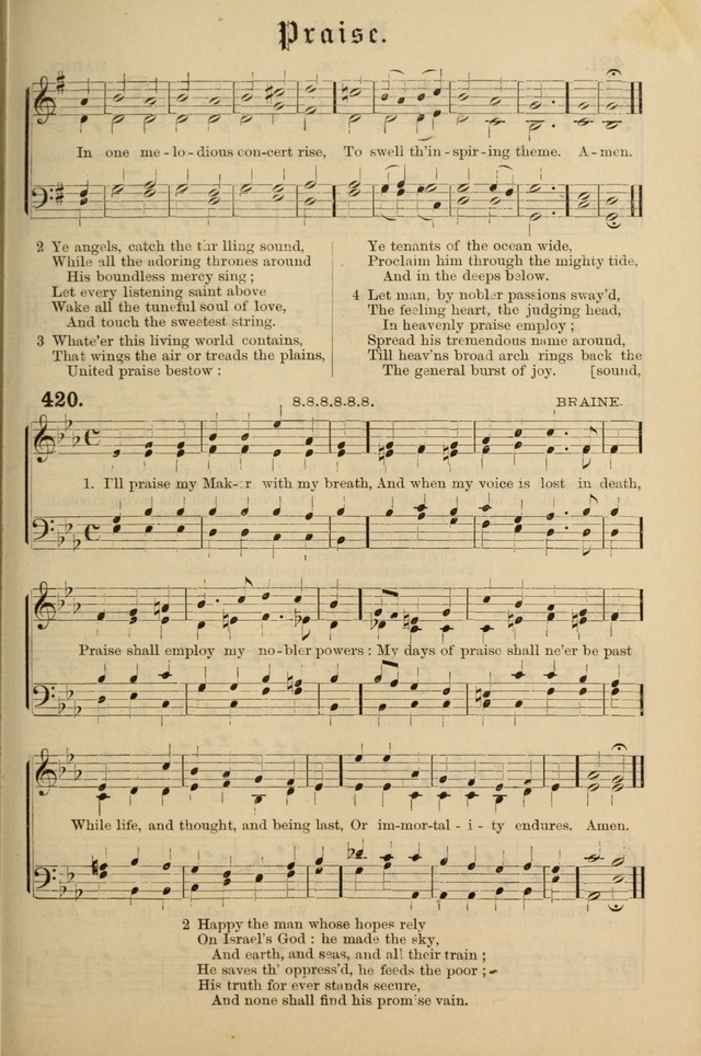 Hymnal and Canticles of the Protestant Episcopal Church with Music (Gilbert & Goodrich) page 343