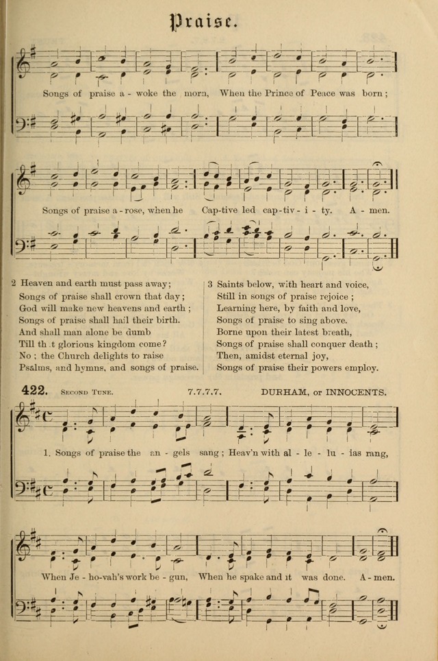Hymnal and Canticles of the Protestant Episcopal Church with Music (Gilbert & Goodrich) page 345