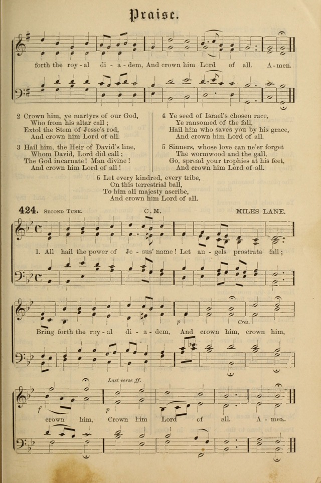 Hymnal and Canticles of the Protestant Episcopal Church with Music (Gilbert & Goodrich) page 347