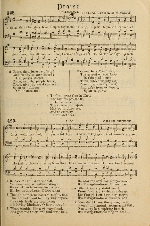 Hymnal and Canticles of the Protestant Episcopal Church with Music (Gilbert & Goodrich) page 351