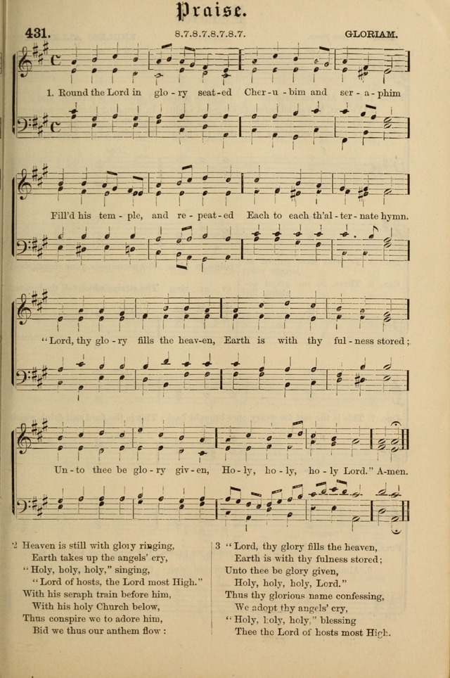 Hymnal and Canticles of the Protestant Episcopal Church with Music (Gilbert & Goodrich) page 353