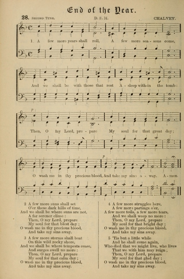 Hymnal and Canticles of the Protestant Episcopal Church with Music (Gilbert & Goodrich) page 36