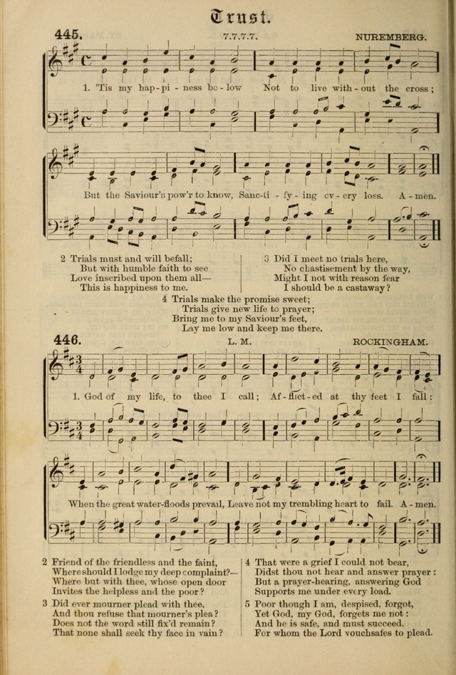 Hymnal and Canticles of the Protestant Episcopal Church with Music (Gilbert & Goodrich) page 366