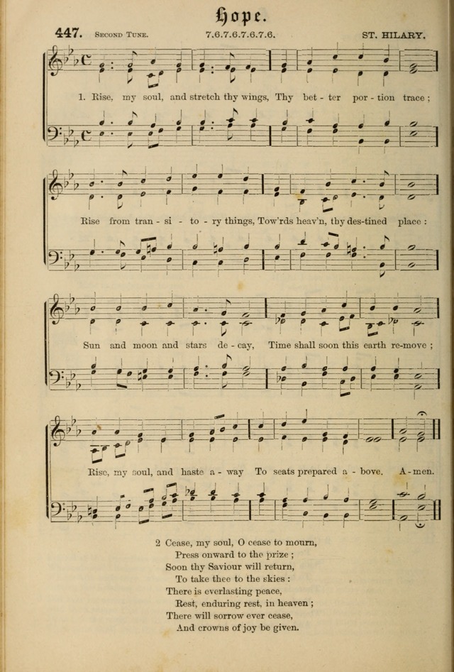 Hymnal and Canticles of the Protestant Episcopal Church with Music (Gilbert & Goodrich) page 368