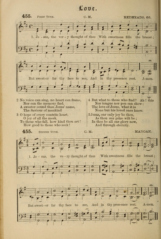 Hymnal and Canticles of the Protestant Episcopal Church with Music (Gilbert & Goodrich) page 374