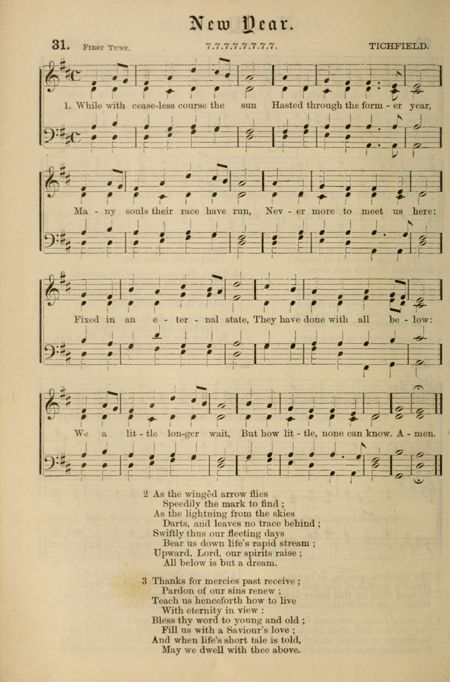 Hymnal and Canticles of the Protestant Episcopal Church with Music (Gilbert & Goodrich) page 38