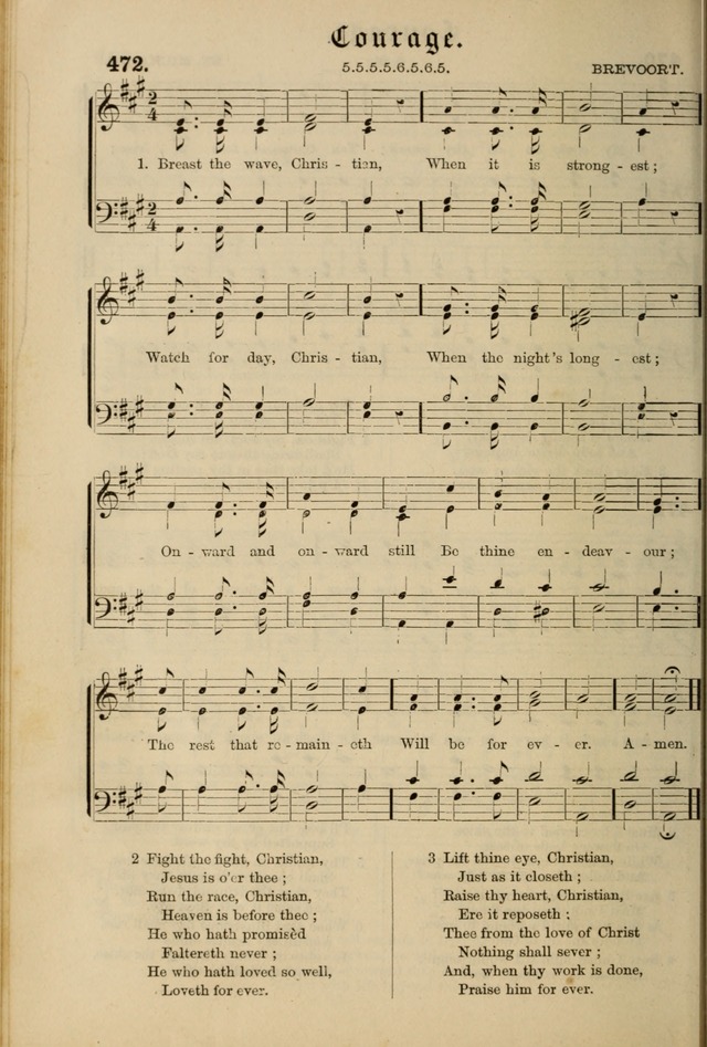 Hymnal and Canticles of the Protestant Episcopal Church with Music (Gilbert & Goodrich) page 386