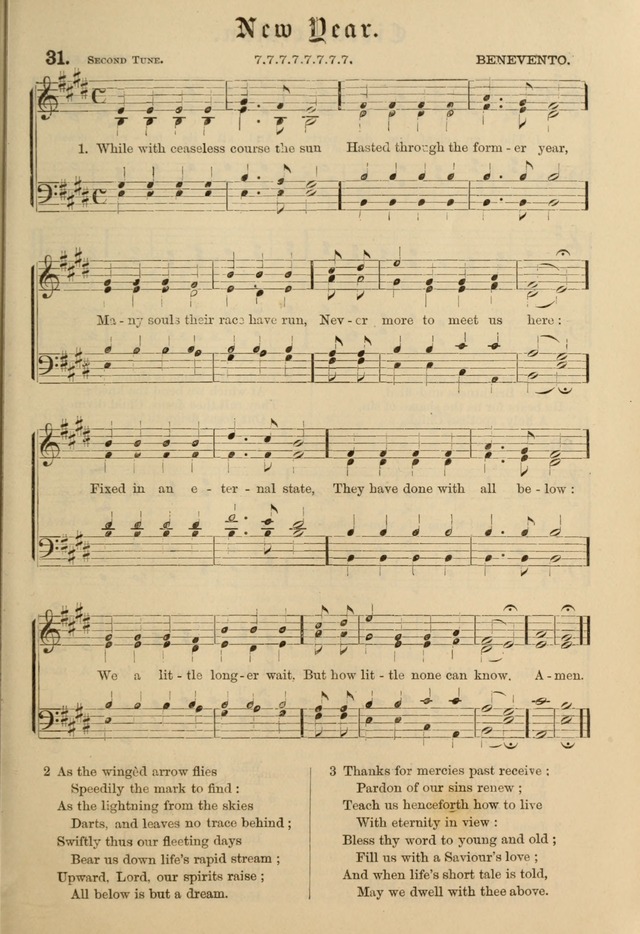 Hymnal and Canticles of the Protestant Episcopal Church with Music (Gilbert & Goodrich) page 39