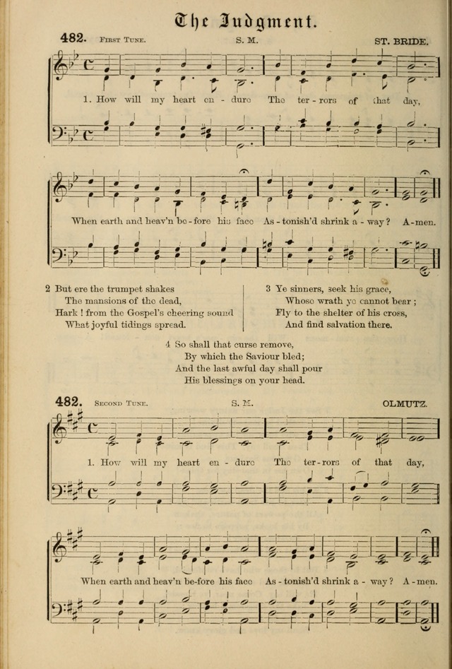 Hymnal and Canticles of the Protestant Episcopal Church with Music (Gilbert & Goodrich) page 394