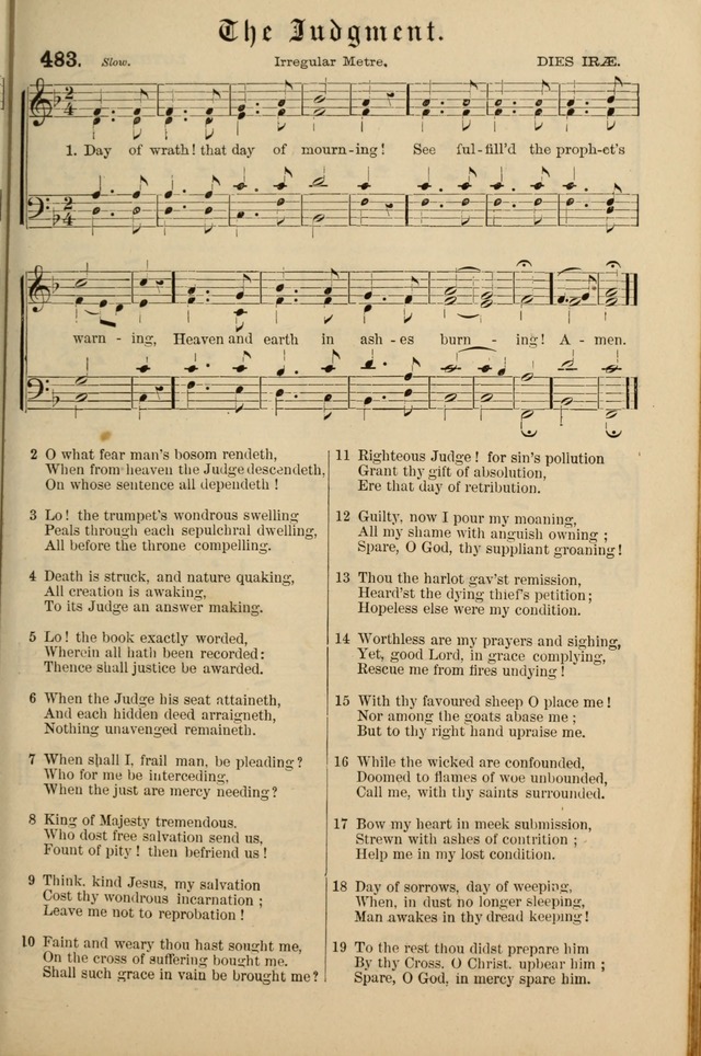 Hymnal and Canticles of the Protestant Episcopal Church with Music (Gilbert & Goodrich) page 395