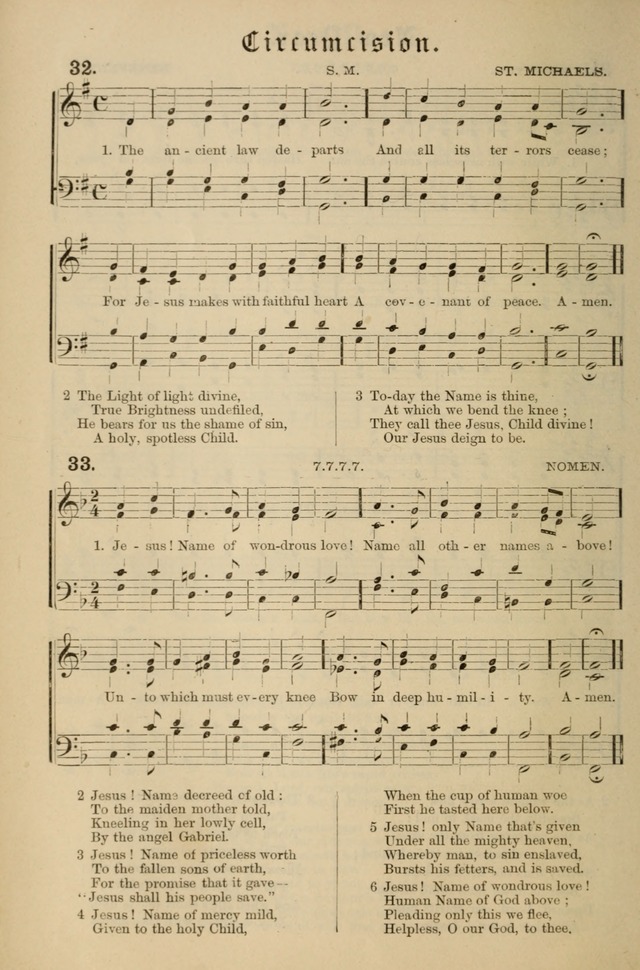 Hymnal and Canticles of the Protestant Episcopal Church with Music (Gilbert & Goodrich) page 40