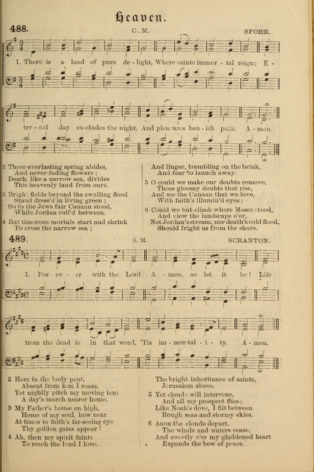 Hymnal and Canticles of the Protestant Episcopal Church with Music (Gilbert & Goodrich) page 401