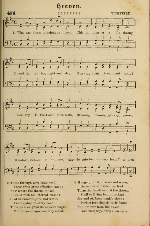 Hymnal and Canticles of the Protestant Episcopal Church with Music (Gilbert & Goodrich) page 407