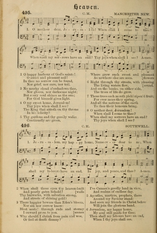 Hymnal and Canticles of the Protestant Episcopal Church with Music (Gilbert & Goodrich) page 408