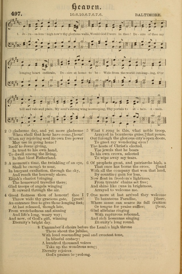 Hymnal and Canticles of the Protestant Episcopal Church with Music (Gilbert & Goodrich) page 409