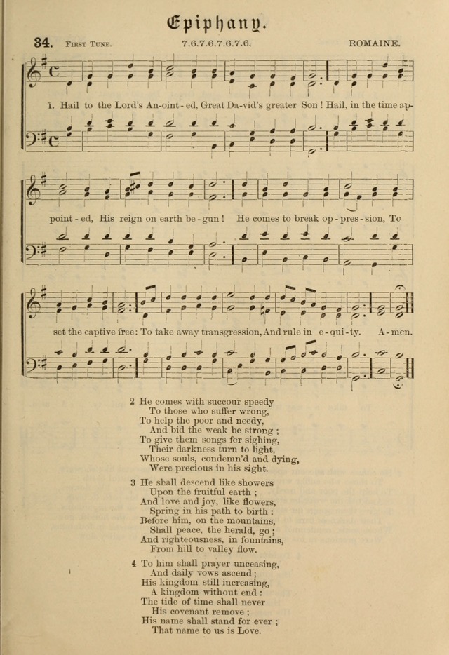 Hymnal and Canticles of the Protestant Episcopal Church with Music (Gilbert & Goodrich) page 41