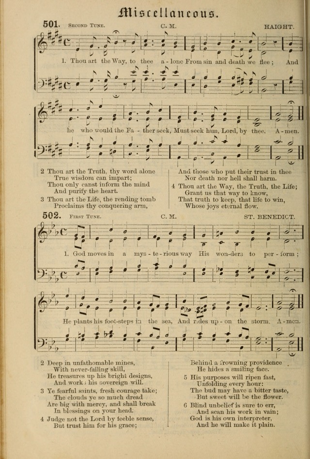 Hymnal and Canticles of the Protestant Episcopal Church with Music (Gilbert & Goodrich) page 412