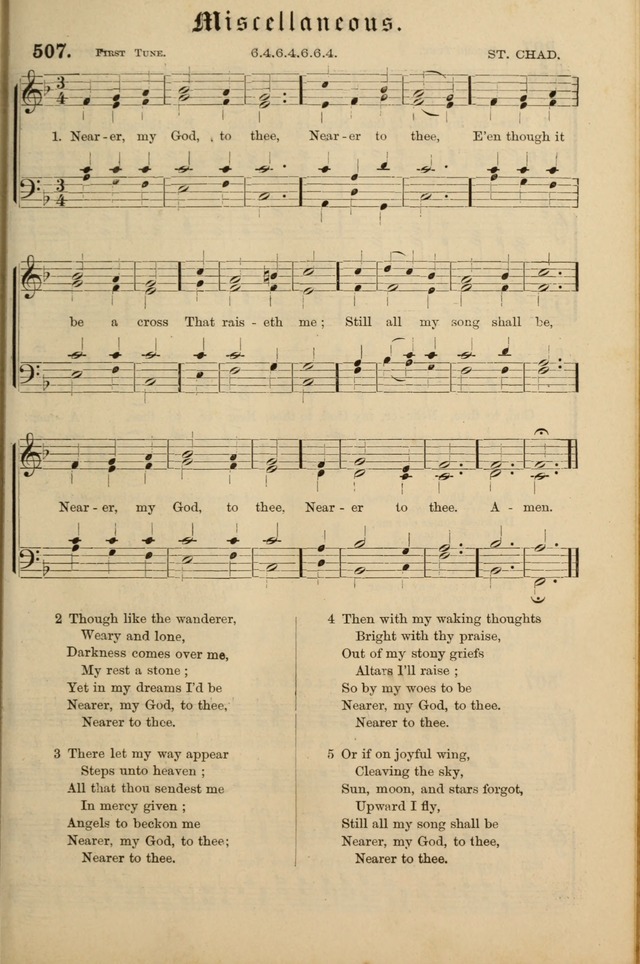 Hymnal and Canticles of the Protestant Episcopal Church with Music (Gilbert & Goodrich) page 417