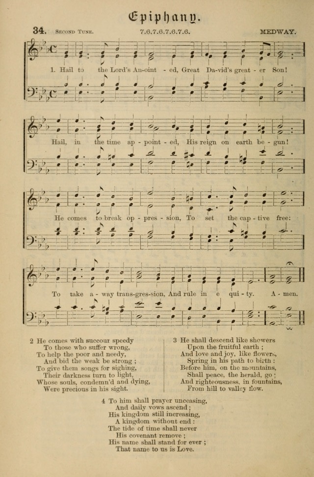 Hymnal and Canticles of the Protestant Episcopal Church with Music (Gilbert & Goodrich) page 42