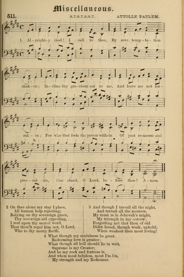 Hymnal and Canticles of the Protestant Episcopal Church with Music (Gilbert & Goodrich) page 425