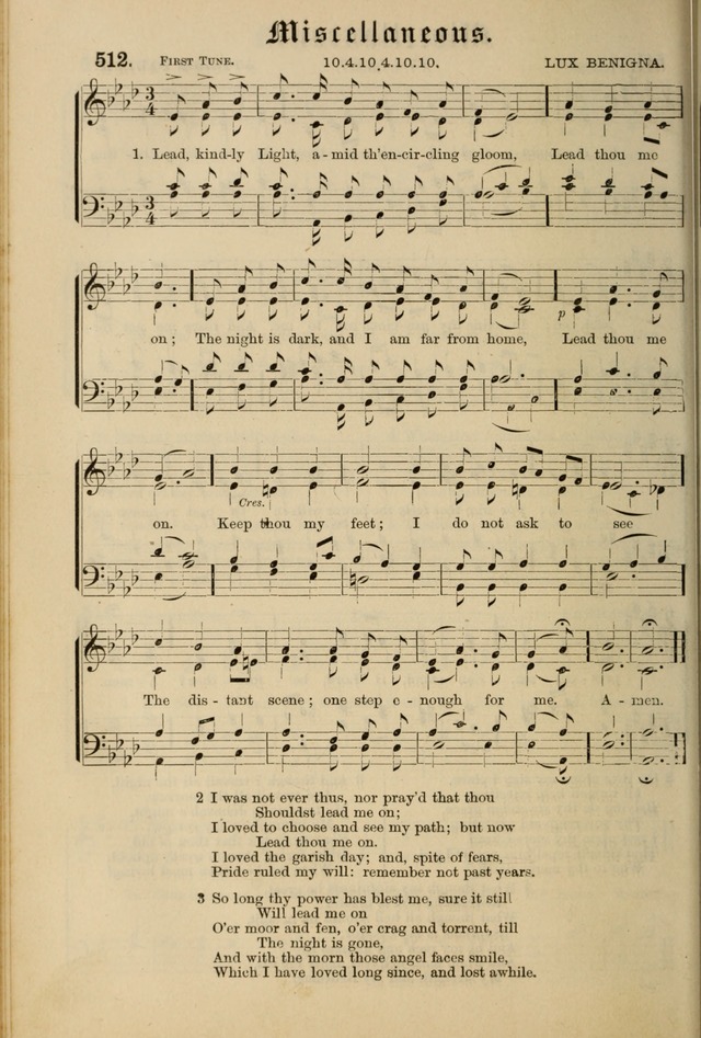 Hymnal and Canticles of the Protestant Episcopal Church with Music (Gilbert & Goodrich) page 426
