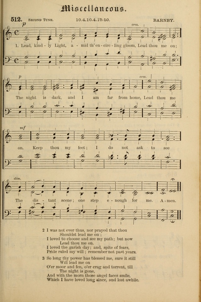 Hymnal and Canticles of the Protestant Episcopal Church with Music (Gilbert & Goodrich) page 427