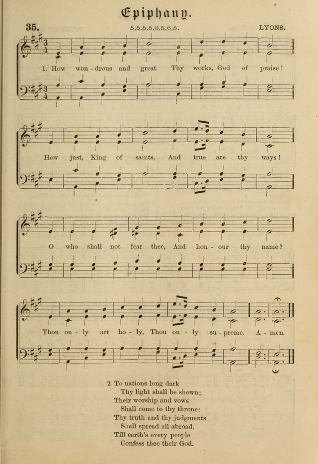 Hymnal and Canticles of the Protestant Episcopal Church with Music (Gilbert & Goodrich) page 43