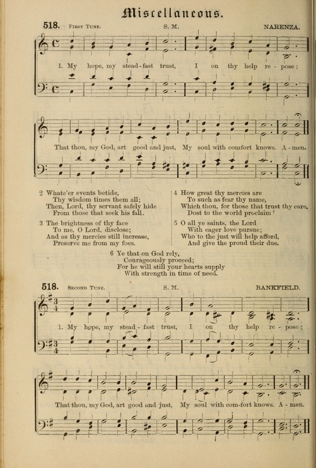Hymnal and Canticles of the Protestant Episcopal Church with Music (Gilbert & Goodrich) page 432